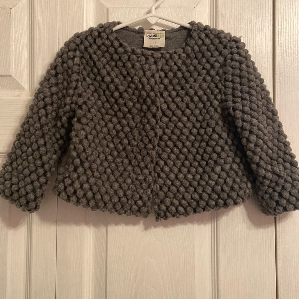 Gray Jacket